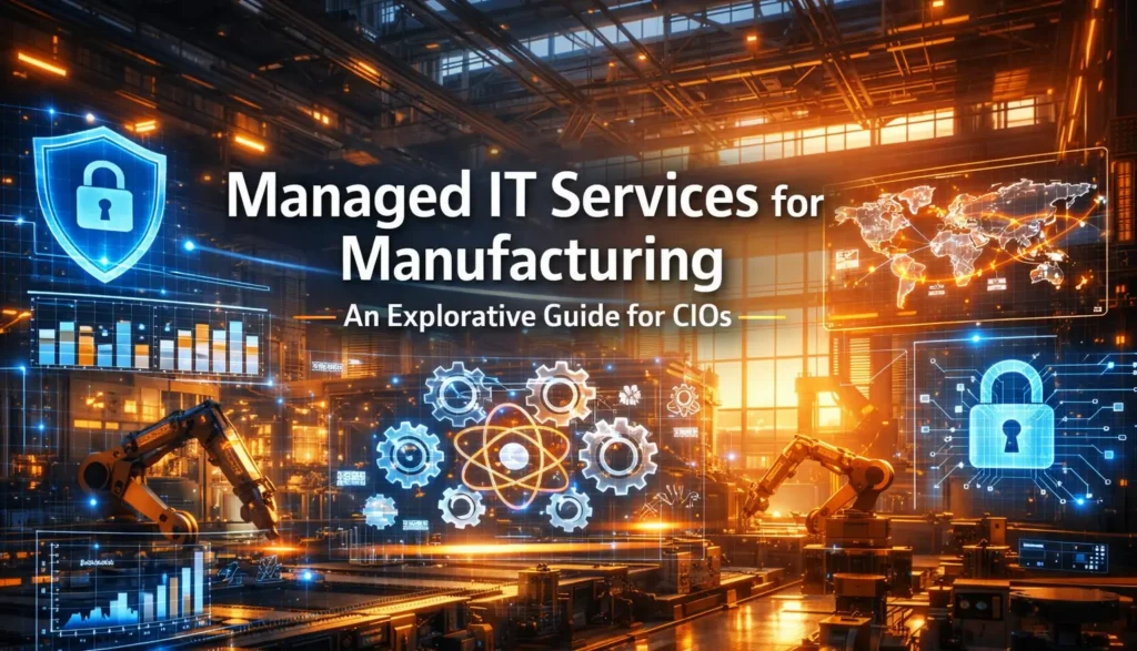 Managed IT Services for Manufacturing