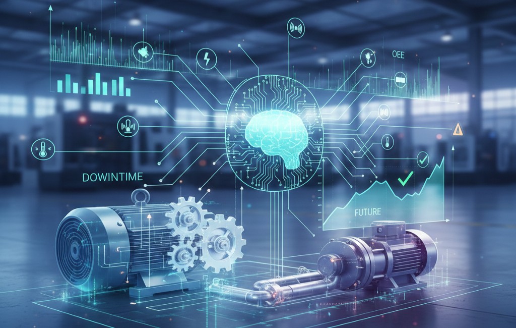 Predictive Maintenance Solutions: How it Cuts Downtime and Boost OEE 