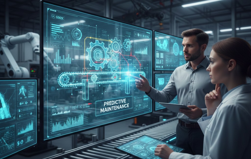 What Is Predictive Maintenance in Manufacturing?