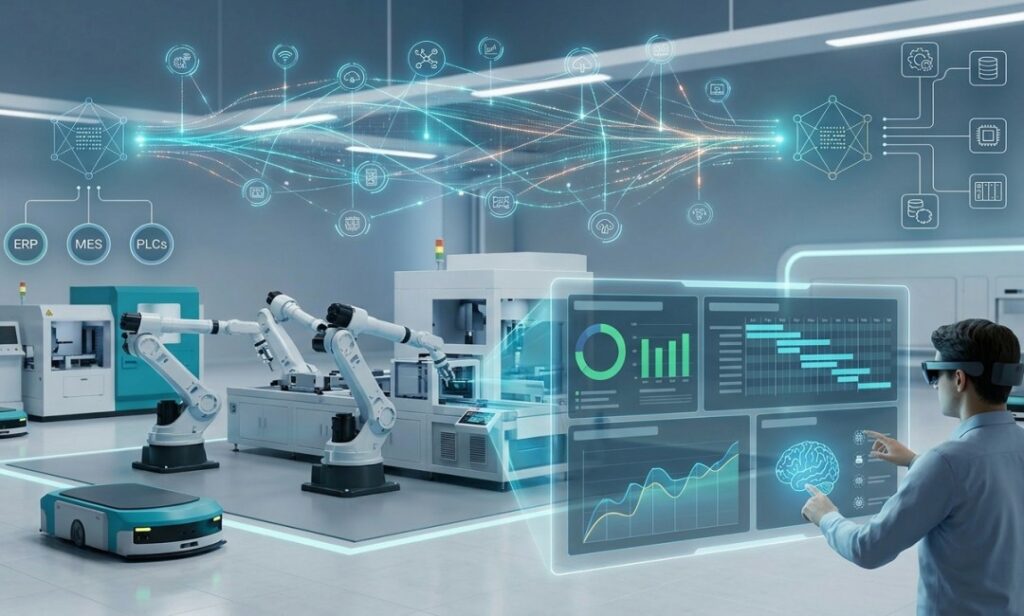 Manufacturing Process Automation