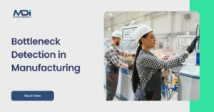 We help manufacturers detect, diagnose, and resolve bottlenecks before they cost the shift.