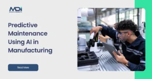 AI predictive maintenance dashboard monitoring factory equipment health