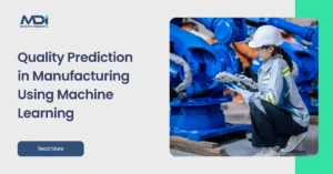 Predictive quality assurance using AI in manufacturing